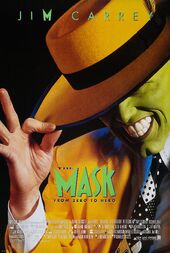 The Mask (film) poster