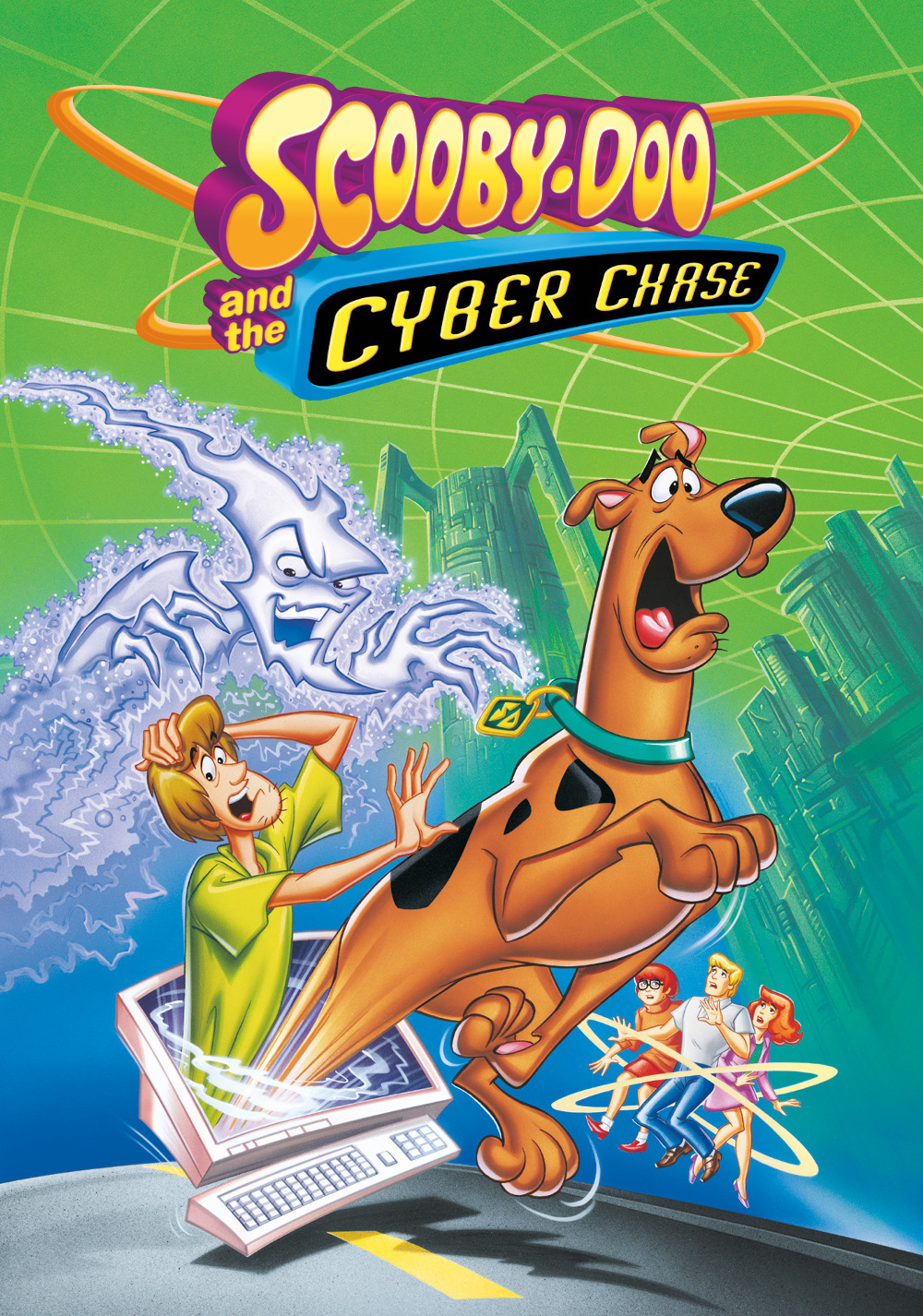 Scooby-doo And The Cyber Chase Full Movie English Free