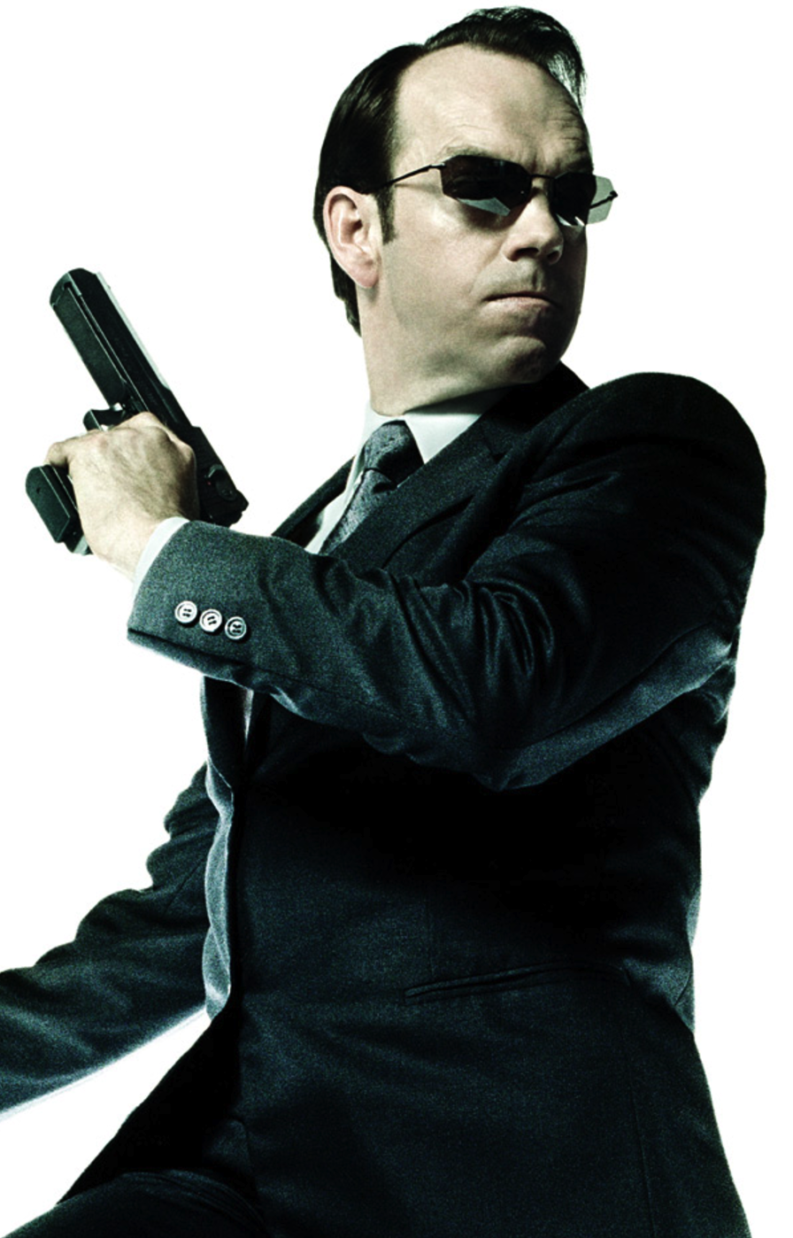 Hugo Weaving, Warner Bros. Entertainment Wiki