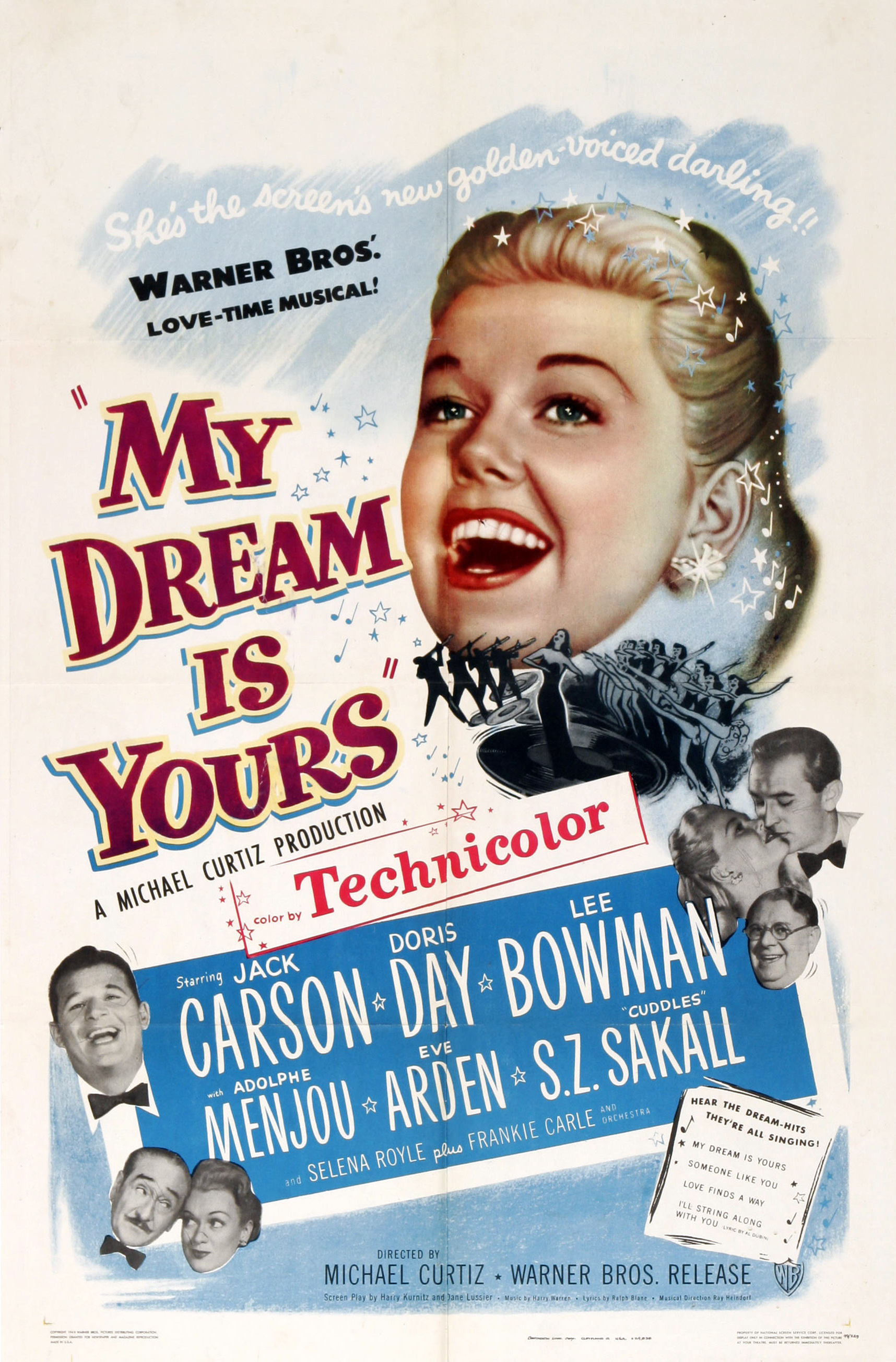 My Dream Is Yours | Warner Bros. Entertainment Wiki | Fandom