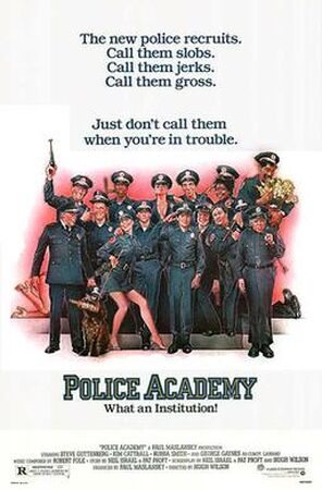 Police Academy (film) | Warner Bros. Entertainment Wiki | Fandom