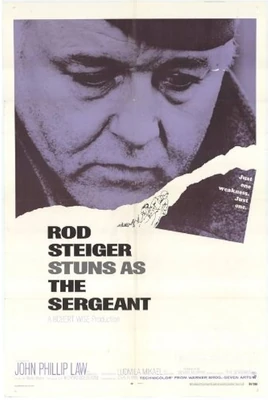 The Sergeant (film) Poster