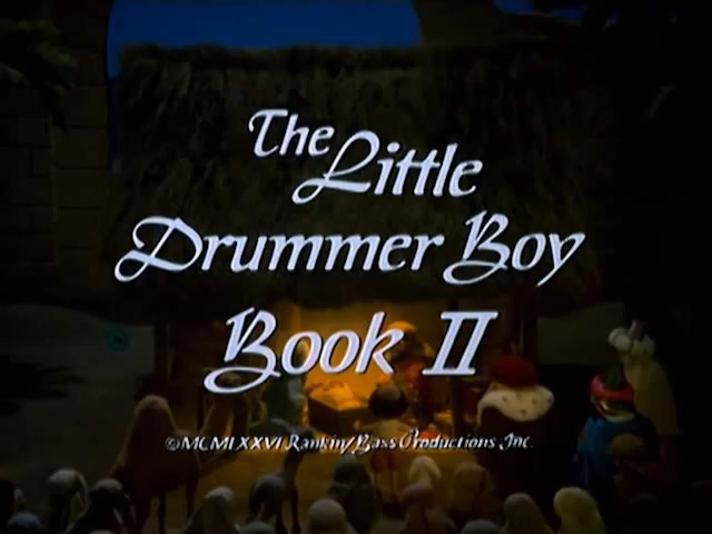 The Little Drummer Boy, Book II | Warner Bros. Entertainment Wiki | Fandom