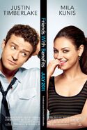 Friends with benefits poster