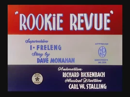 Rooki Revue Title Card