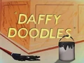 Daffy Doodles Title Card
