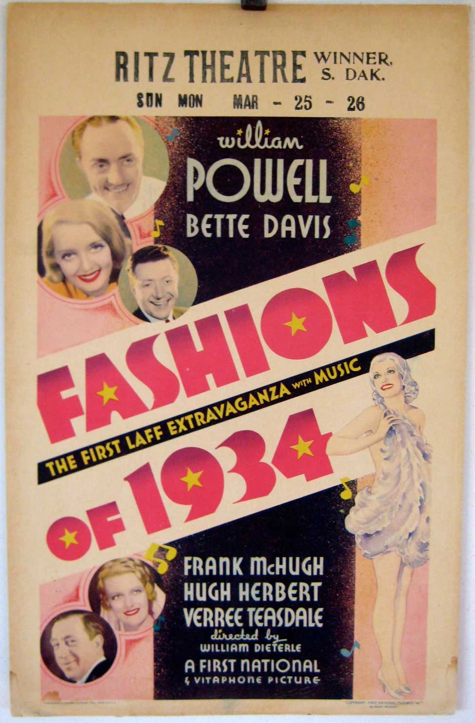 Fashions Of 1934 Warner Bros Entertainment Wiki Fandom