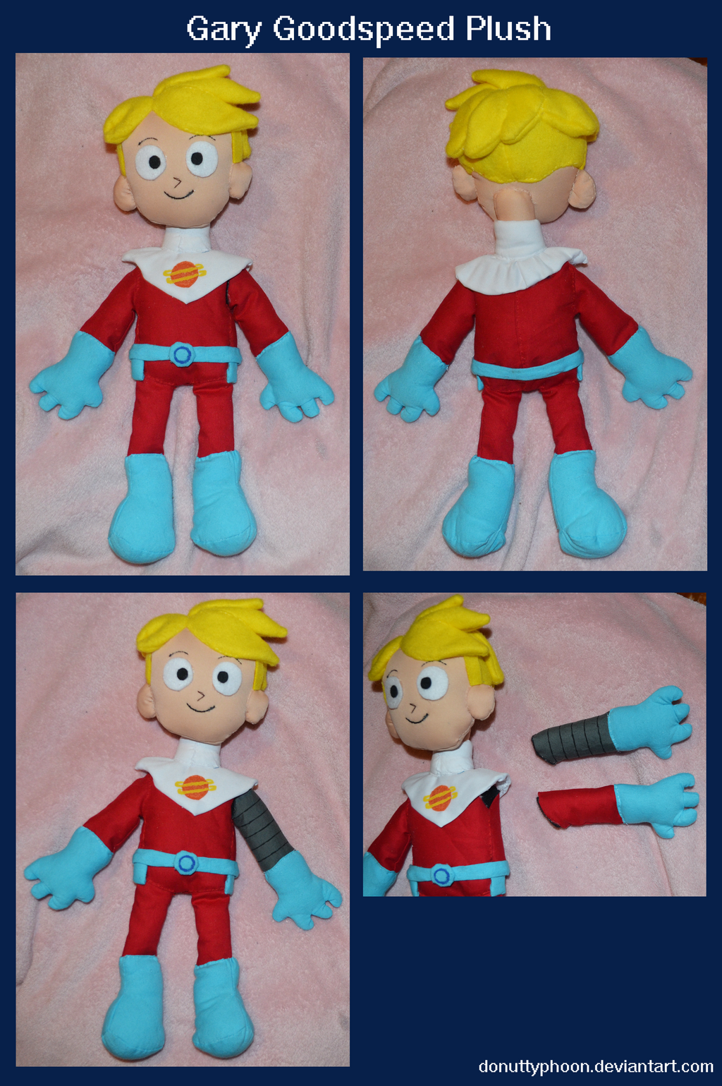 Final space outlet toys