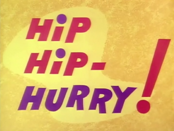 hip hip hooray animated