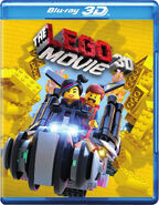 Lego movie blu ray 3d 2015 cover