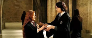 Lily and Severus