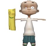 Johnny and Plank's models from Ed, Edd n Eddy: The Mis Edventures
