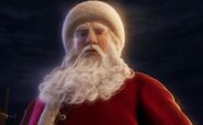 Santa Claus in The Polar Express