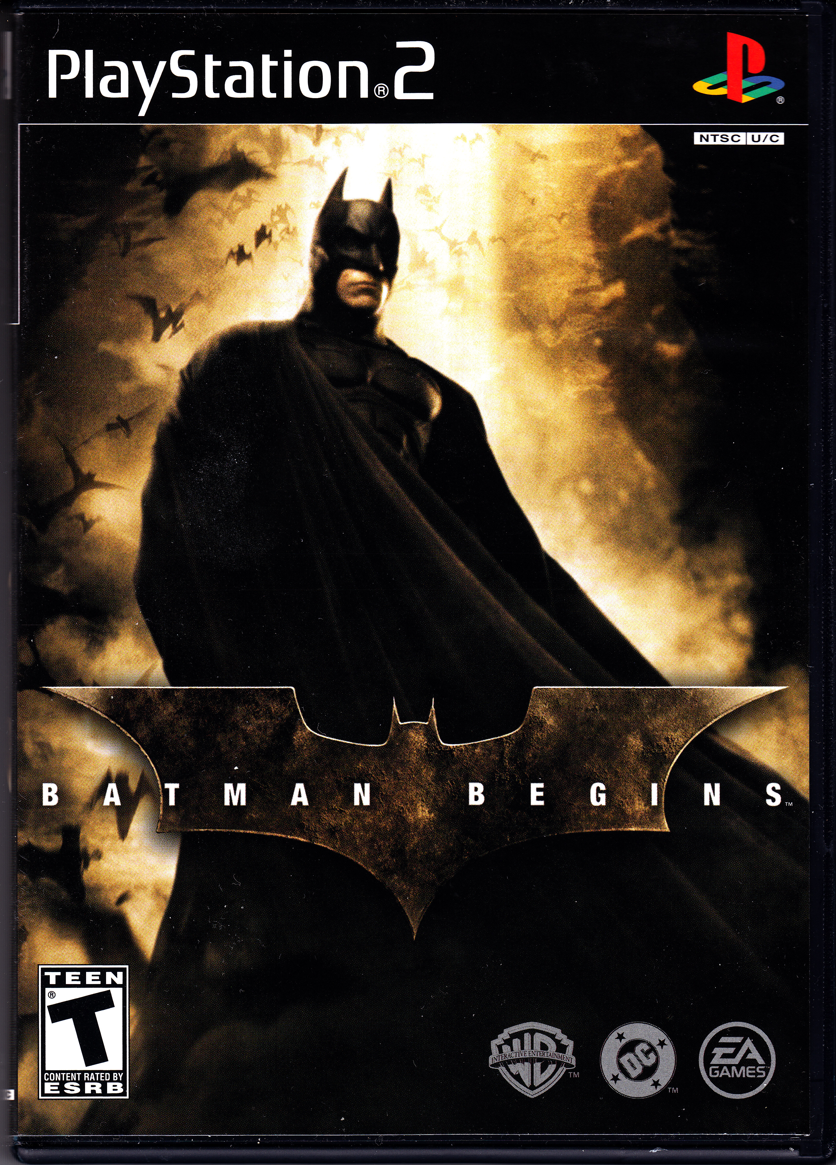 Batman Begins (video game) | Warner Bros. Entertainment Wiki | Fandom