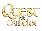 QUEST FOR CAMELOT SHADOWED LOGO