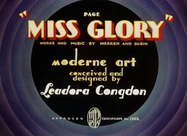 Page Miss Glory (1936 Merrie Melodies short)