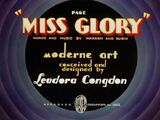 Page Miss Glory (1936 Merrie Melodies short)