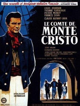 The Count of Monte Cristo 1961 film Warner Bros. Entertainment