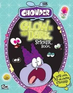 Glow in the Dark sticker book