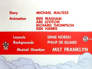 The truck's carrier contains extended credits.