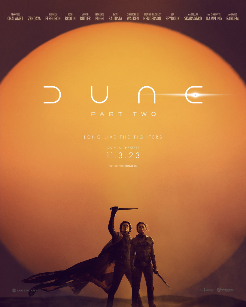 Dune Part Two Warner Bros photo