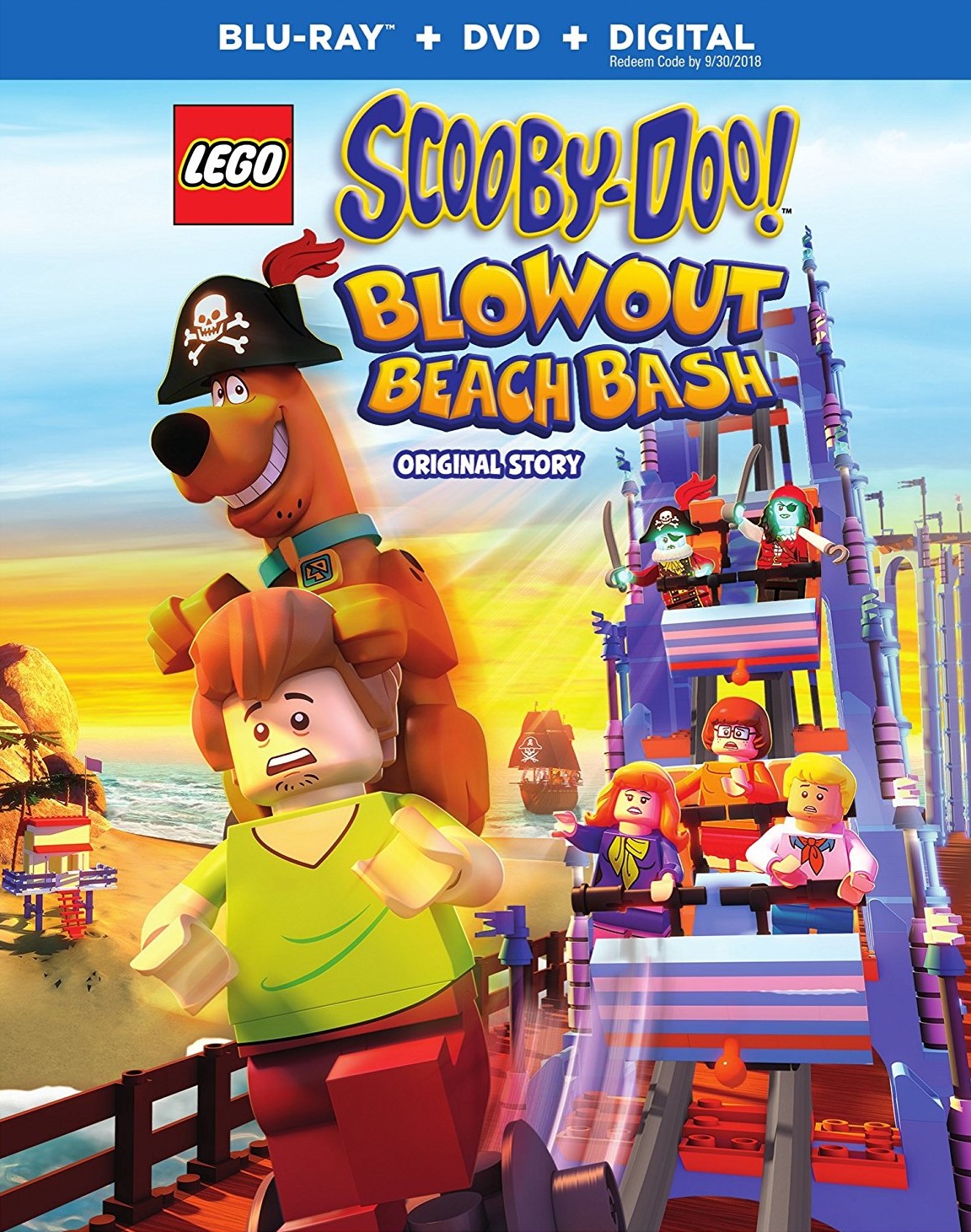 Lego Scooby Doo Blowout Beach Bash Warner Bros Entertainment Wiki Fandom