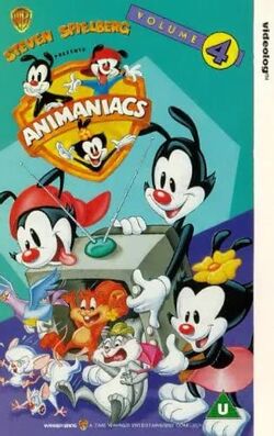 SALE 1990s Animaniacs You Will Buy This Video Helloooo Holidays