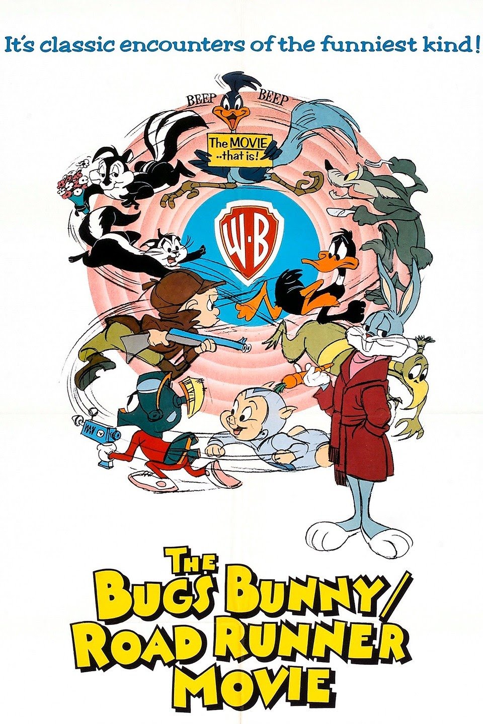The Bugs Bunny/Road Runner Movie Warner Bros pic
