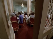 The witches all feel the Grand High Witch's potion's effects.