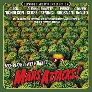 Mars Attacks! (soundtrack) | Warner Bros. Entertainment Wiki | Fandom