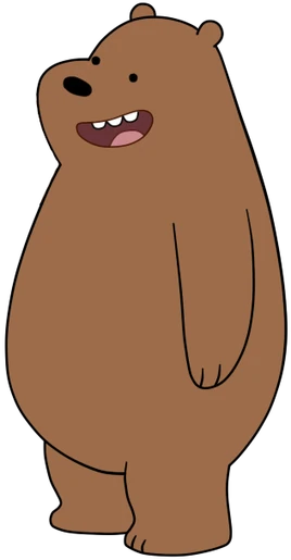 Grizzly we bare bears