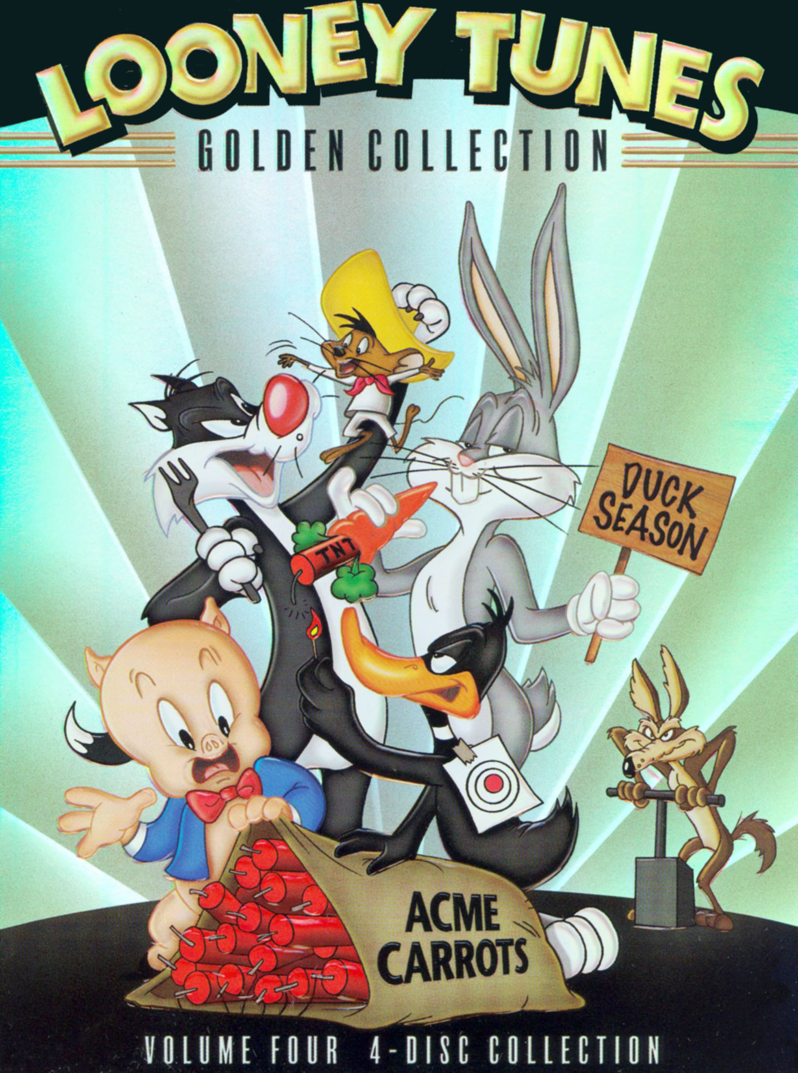 Looney Tunes Golden Collection: Volume 4 | Warner Bros ...