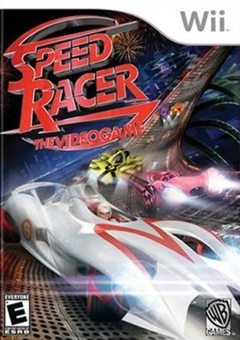 Speed Racer game Wii