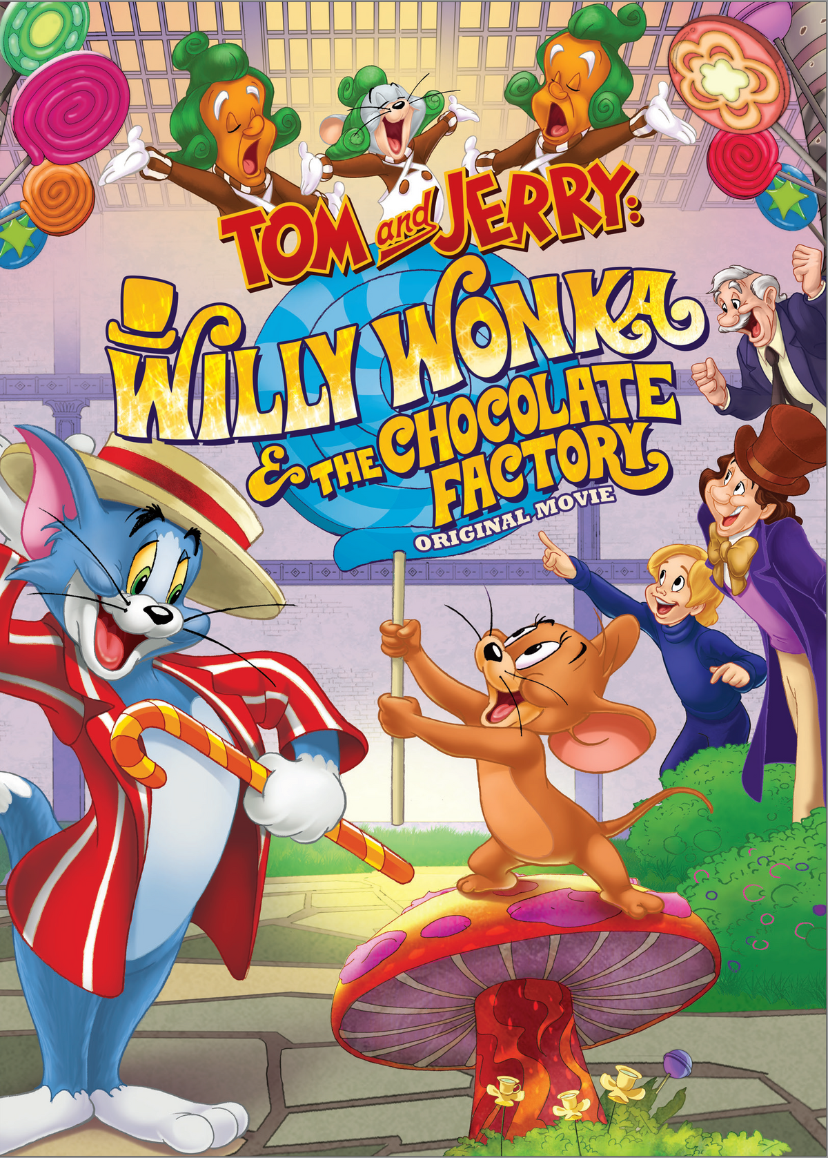Tom and Jerry: Willy Wonka and the Chocolate Factory | Warner Bros.  Entertainment Wiki | Fandom