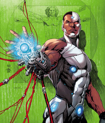 Cyborg, Warner Bros. Entertainment Wiki