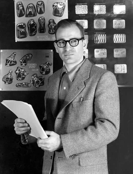 Gene Deitch in 1955