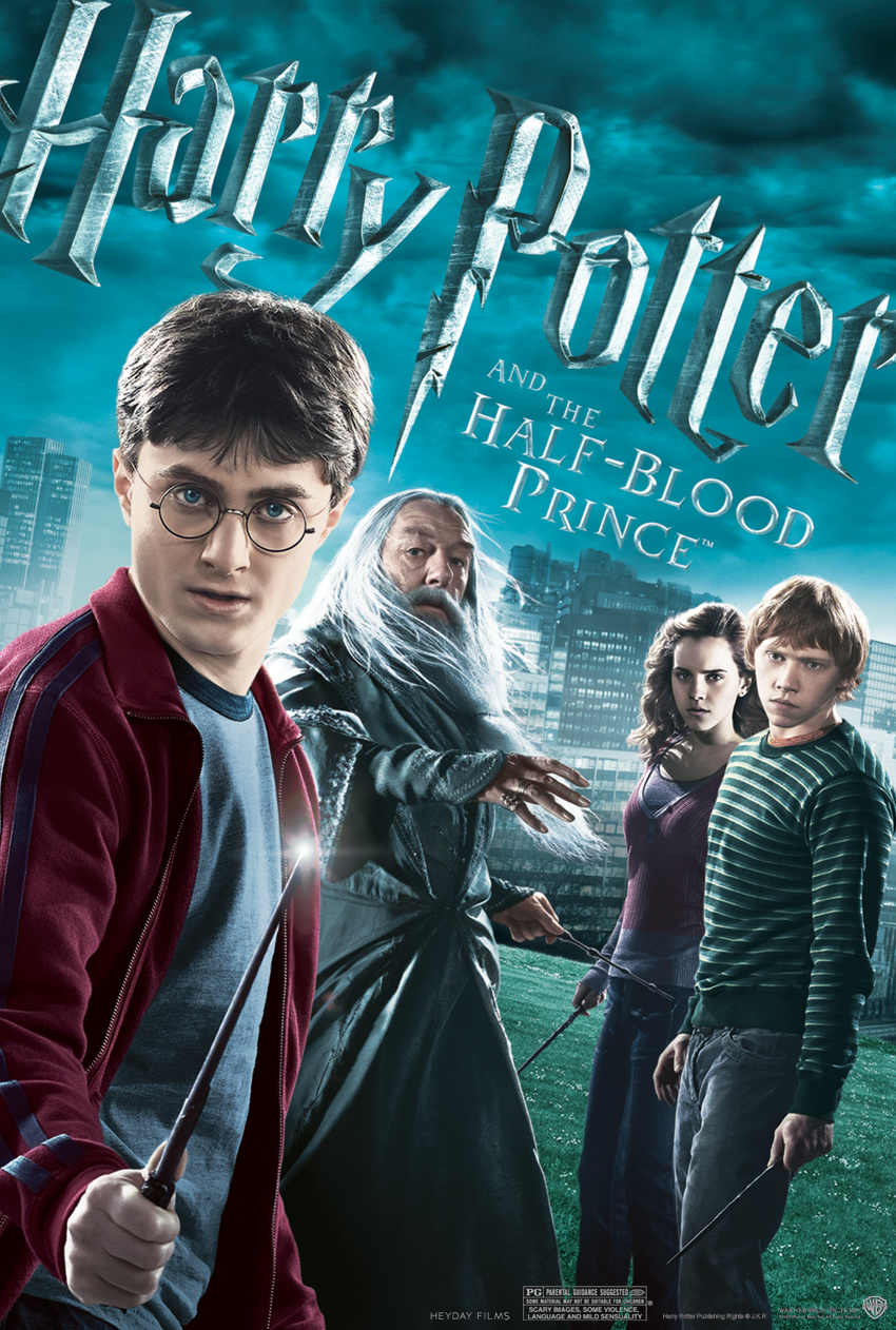 Harry Potter and the Half-Blood Prince, One Sheet, Movie Posters