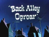 Back Alley Oproar