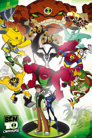 Ben 10 Movies and Shows in Order