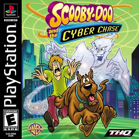 This game is a Scooby Doo chase scene