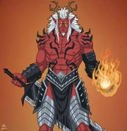 Trigon earth 27 commission by phil cho dckbbmc-fullview