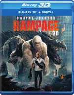 Rampage Blu-ray 3D Cover