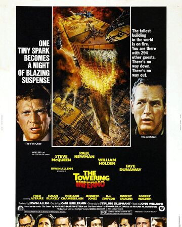 the towering inferno warner bros