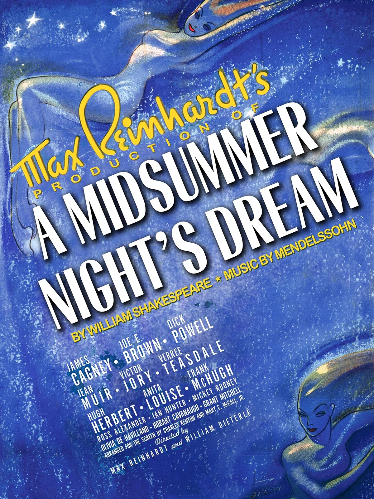 A Midsummer Night's Dream (1935 film) | Warner Bros. Entertainment Wiki |  Fandom, image size:1200x1600