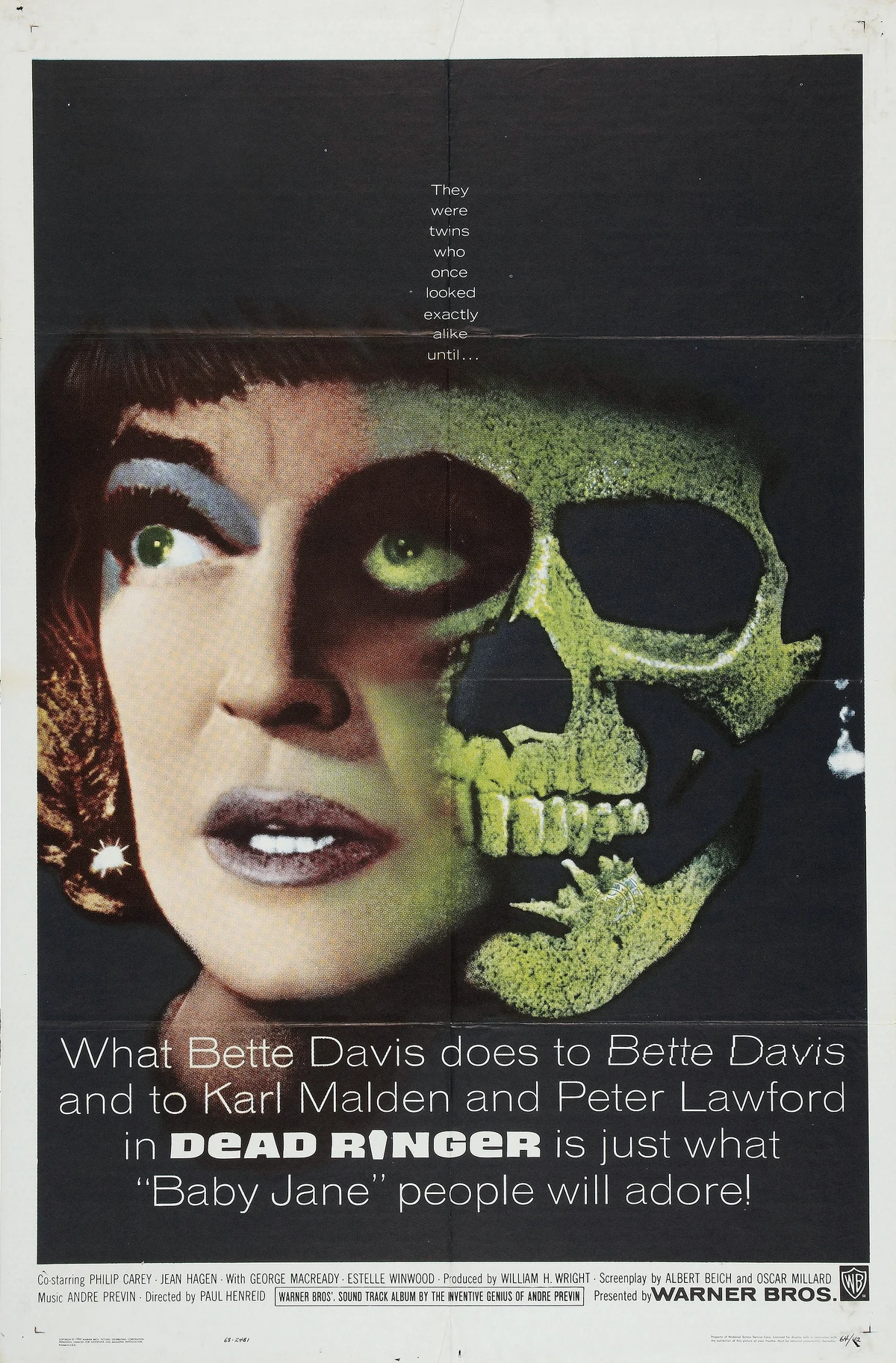 Dead Ringer (1964 film) | Warner Bros. Entertainment Wiki | Fandom
