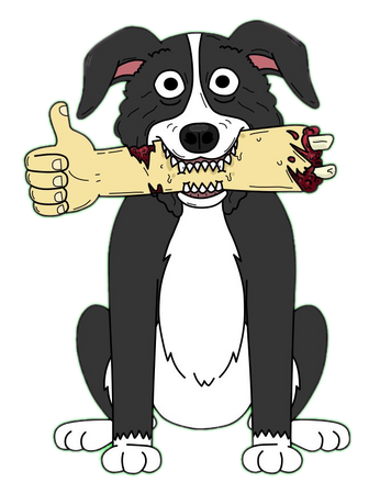 Mr. Pickles, Temporada 2 Mr. Pickles, Temporada 3 Border Collie Adult Swim,  coub, png