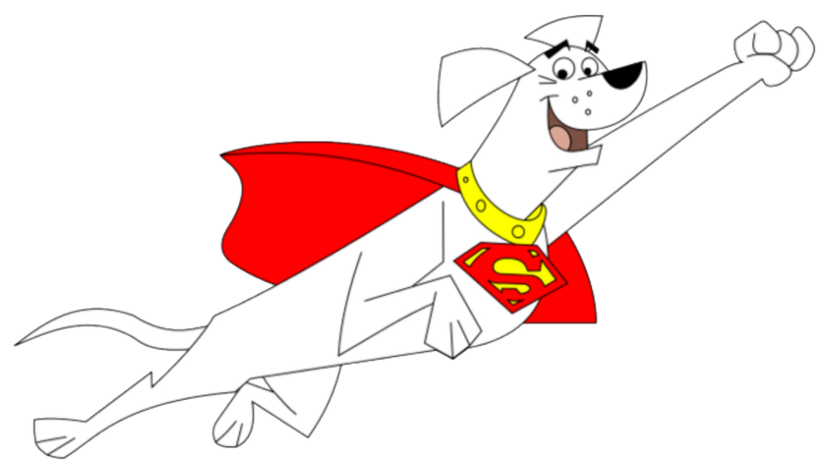 Krypto the Superdog (character) Warner Bros. Entertainment Wiki Fandom