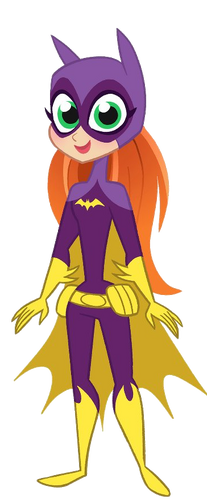 Funidelia | Costume Batgirl Superhero Girls DC per bambina Barbara Gordon,  Supereroi, DC Comics - Costume per Bambini e accessori per Feste, Carnevale