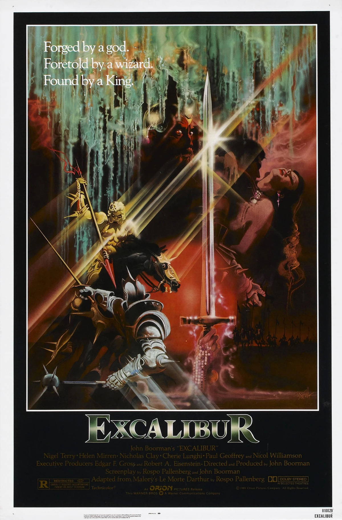 Excalibur | Warner Bros. Entertainment Wiki | Fandom