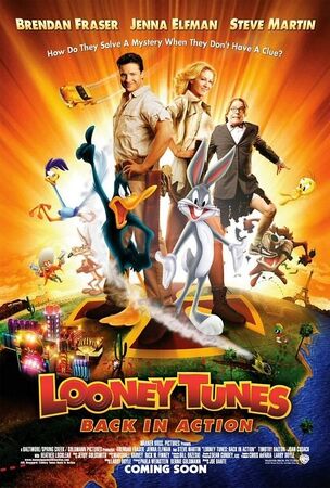 Looney Tunes: Back in Action (video game) - Wikipedia